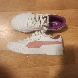 PUMA kids girls Cali kids size 6 usa eur 38 cm 24 UK 5
